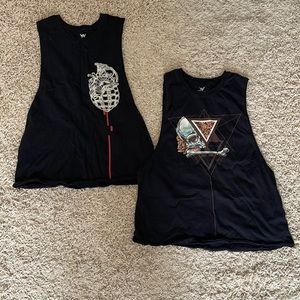 Muscle tee’s black Graphic